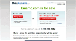 Desktop Screenshot of emamc.com