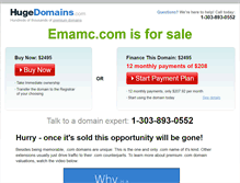Tablet Screenshot of emamc.com